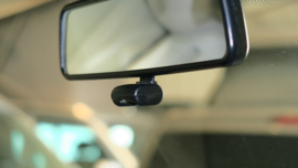 Magneet aan spiegel voorgordijnen (compleet) Volkswagen T5 California