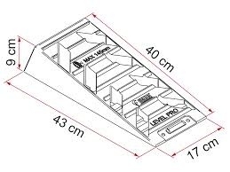 Fiamma Level Pro / Keg / Niveaublok