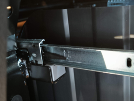 Versteviging banklade Marco Polo