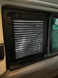 Airscreen / Ventilatierooster schuifraam rechts Volkswagen T5 / T6 / T6.1 California