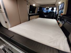 Matras / topper  L200 x B110 x H3,5 Marco Polo en California