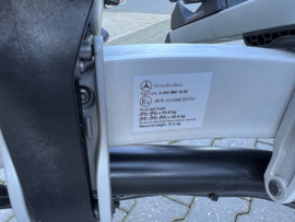 Fietsendrager origineel Mercedes Benz 3 gebruikt