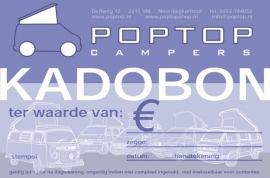 Poptop Kadobon