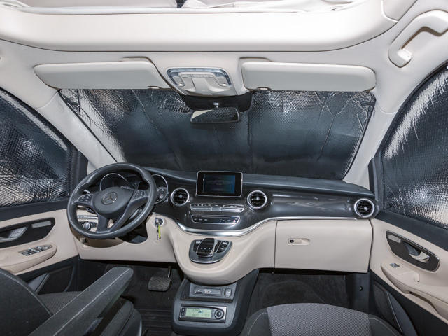 ISOLITE Inside Mercedes-Benz | V-klasse Accessoires Poptopshop.nl