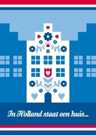 Ansichtkaart Holland Huis