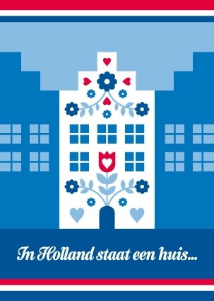 Ansichtkaart Holland Huis
