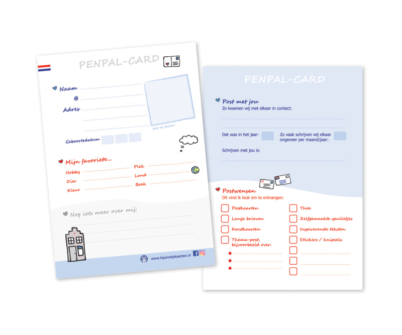 Penpal-Cards NL 5-set A6