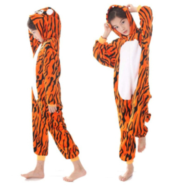 Onesie huispak tijger  + GRATIS hanger