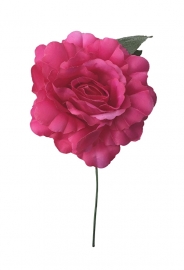 Spaanse flamenco roos fel roze