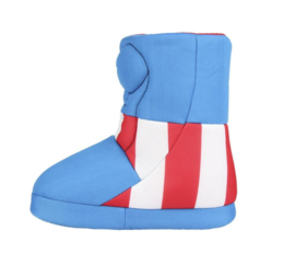 Captain America pantoffels sloffen boots kinderen