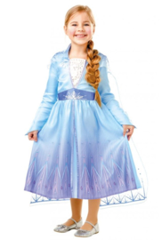 Disney Frozen 2 Elsa jurk + GRATIS kroon