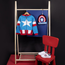 Hoodie Captain America Marvel The Avengers