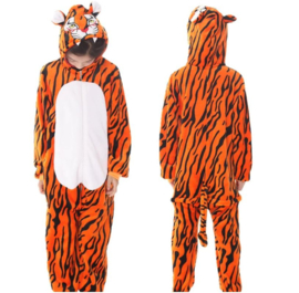 Onesie Teigetje huispak tijger  + GRATIS hanger