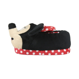 Disney 3D Minnie Mouse Pantoffel