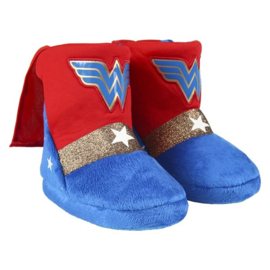 Wonder Woman pantoffels sloffen boots kinderen