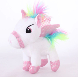 Eenhoorn Unicorn knuffel klein