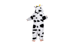 Onesie koe huispak kostuum + GRATIS hanger