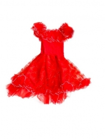 Prinsessenkleedje Rood - La Señorita