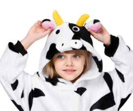 Onesie koe huispak kostuum + GRATIS hanger