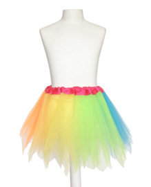 Ballet rokje Regenboog