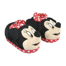 Disney 3D Minnie Mouse Pantoffel