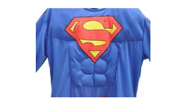 Dc Comics Verkleedpak Superman Jongens Blauw/rood