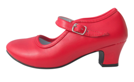 Schoenen rood