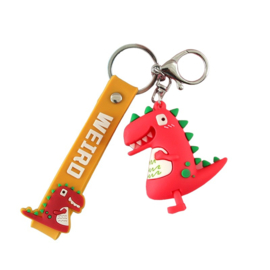 Dinosaurus tas hanger / sleutelhanger