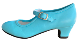 Elsa schoenen ijs blauw