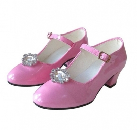 Spaanse schoenen Clip glitter steen