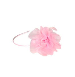 Prinsessenkleedje roze paars + broche en haarband