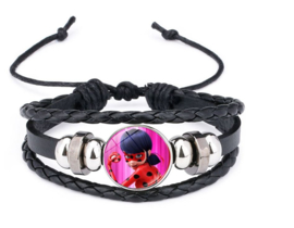 Ladybug Sneakers met lichtjes + armband