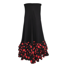 Flamenco rok dames met volantes Luxe