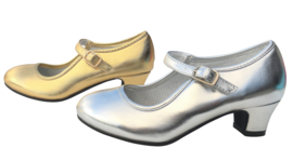 Spaanse schoenen goud