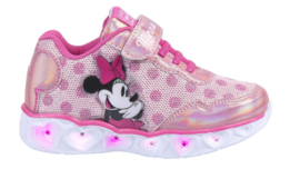 Disney sneaker Minnie Mouse met lichtjes + GRATIS haarband