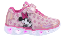 Disney sneaker Minnie Mouse met lichtjes met haarband