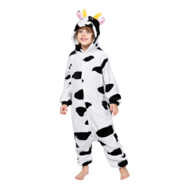 Onesie koe huispak kostuum + GRATIS hanger