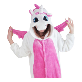 Eenhoorn Unicorn onesie Pegasus + GRATIS ketting