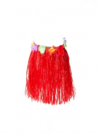 Spaanse fiesta rok, rood