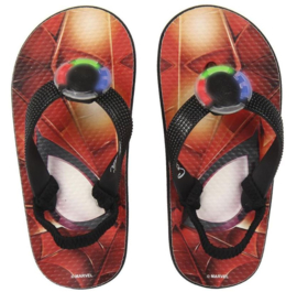 Spiderman slippers met licht NIEUW