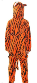 Onesie Teigetje huispak tijger  + GRATIS hanger