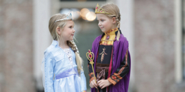 Disney Frozen 2 Elsa jurk + GRATIS kroon