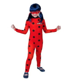 Ladybug Miraculous origineel verkleedpak