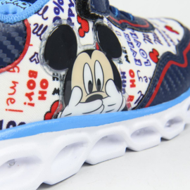 Disney Mickey Mouse schoenen met lichtjes + haarband