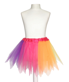 Ballet rokje Regenboog