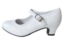Chaussures flamenco - Blanc
