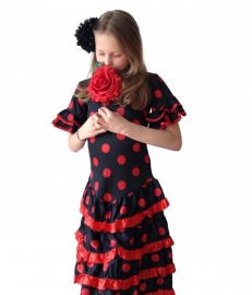 Flamenco kleedje Deluxe