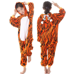 Onesie huispak tijger  + GRATIS hanger