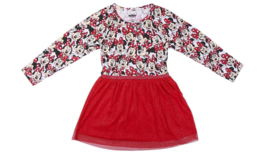 Minnie Mouse jurk Disney + GRATIS haarband