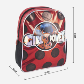 Ladybug miraculous rugzak schooltas